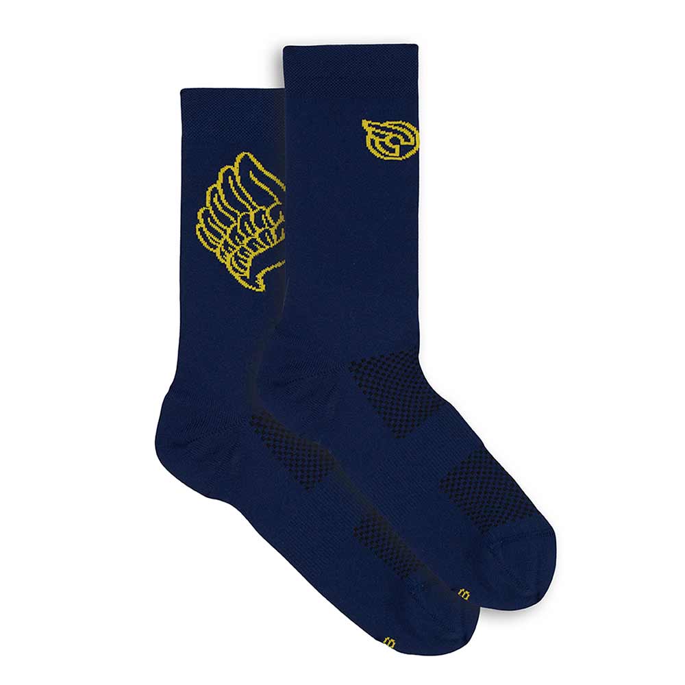 Cinelli Milano Bike Veterans Blue Socks