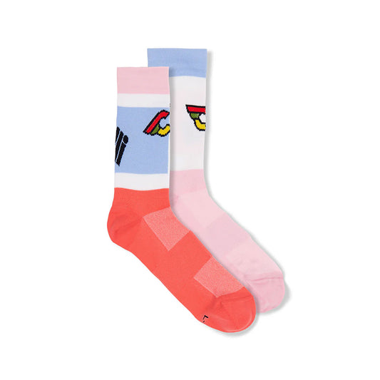Cinelli Thelma and Louise Red/Pink Socks