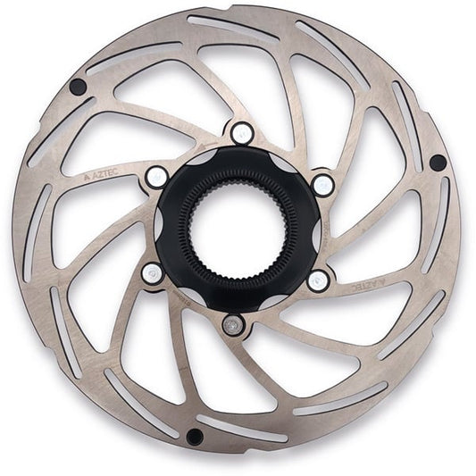 Aztec Stainless steel Fixed Centre-Lock 2mm Disc Rotor - 203 mm