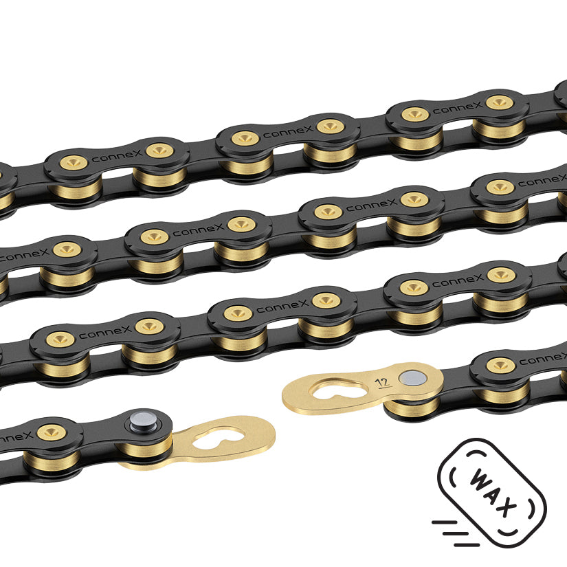 Connex 12SB WAX Bicycle Chain