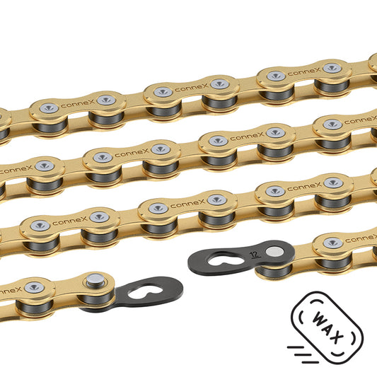Connex 12SG WAX Bicycle Chain