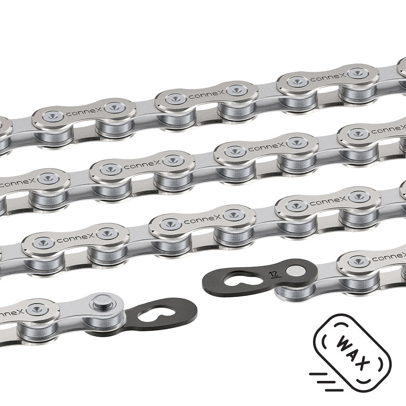 Connex 12SR WAX Bicycle Chain