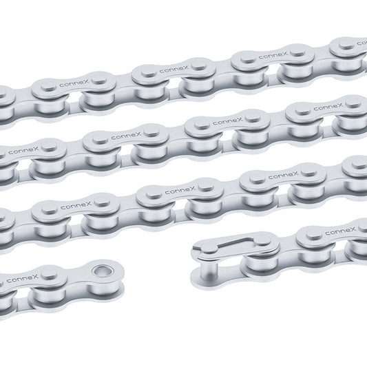 Connex 1Z1 Galvanised 1/8â Bicycle Chain