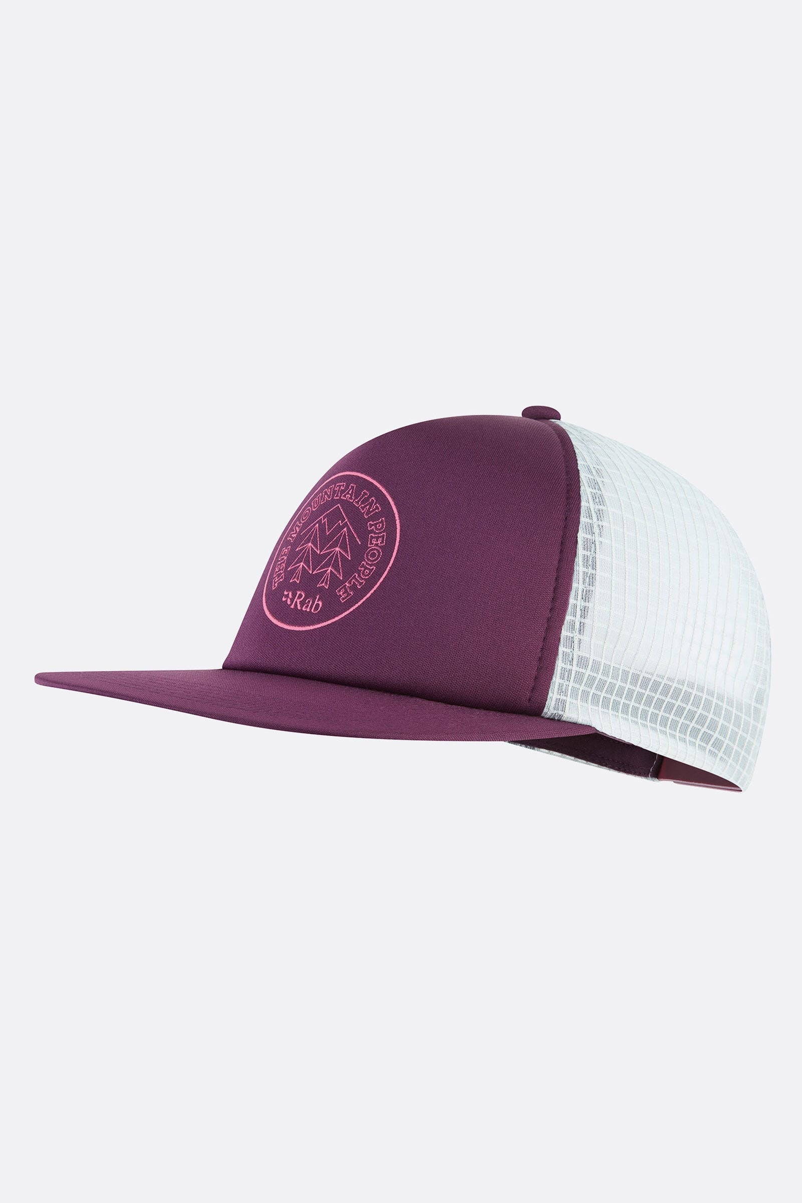 Cirque Print Cap - Mulberry/Pewter