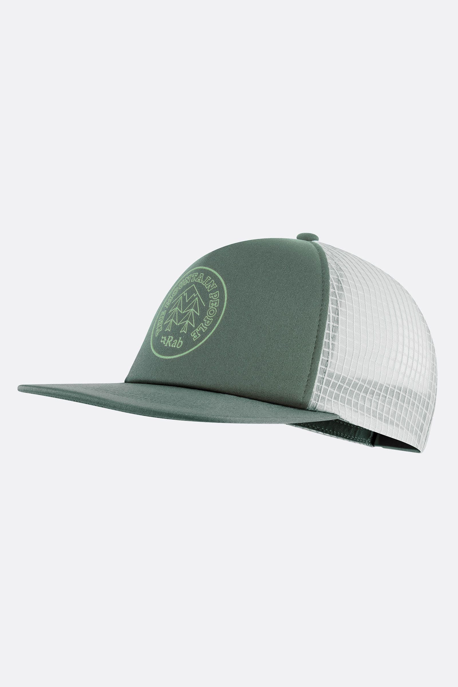 Cirque Print Cap - Sage/Pewter