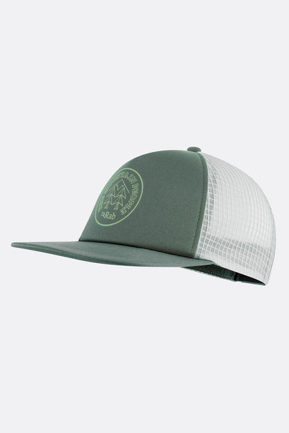 Cirque Print Cap - Sage/Pewter