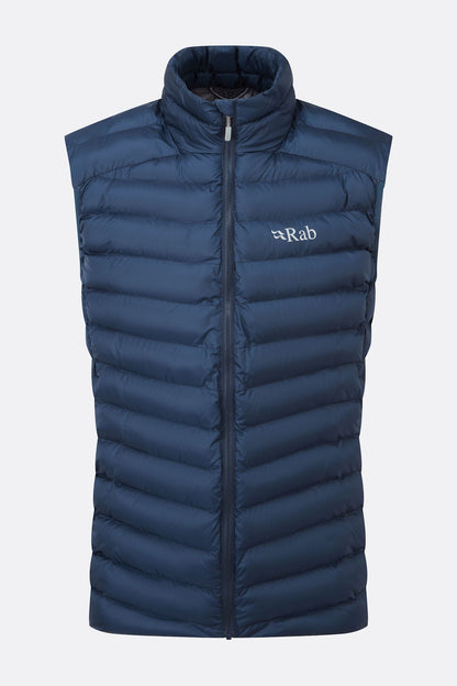 Cirrus Vest - Tempest Blue