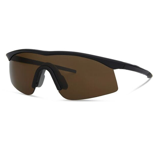 Madison Eyewear D'Arcs Compact Matt Black Sunglasses 3 Lens Pack - Dark / Amber / Clear