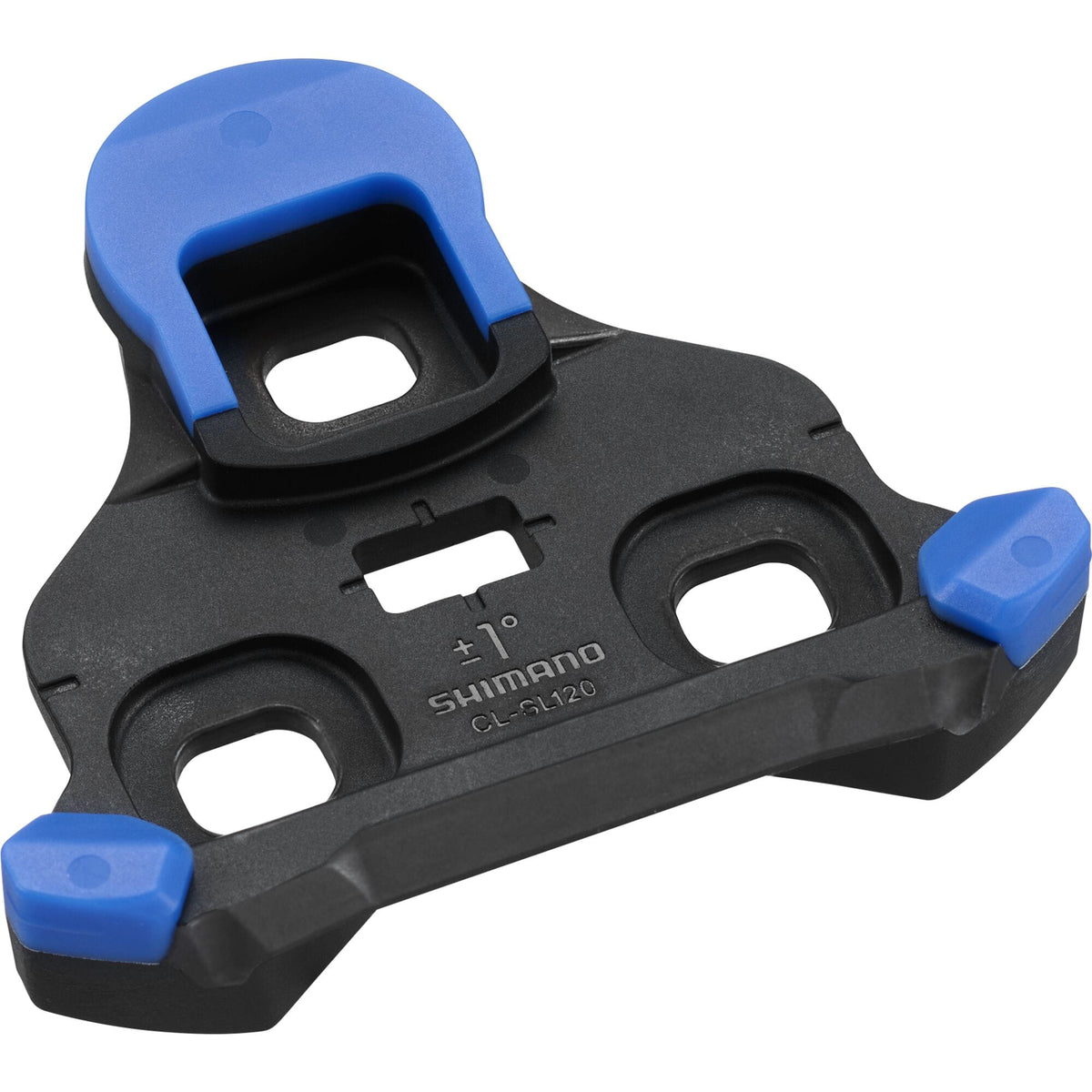Shimano CL-SL120 SPD SLR - cleats, floating, front pivot 2-degrees Black