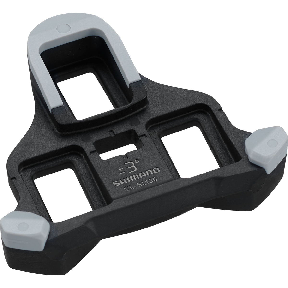 Shimano CL-SL130 SPD SLR - cleats, floating type with wide mounting range Black