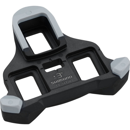 Shimano CL-SL130 SPD SLR - cleats, floating type with wide mounting range Black