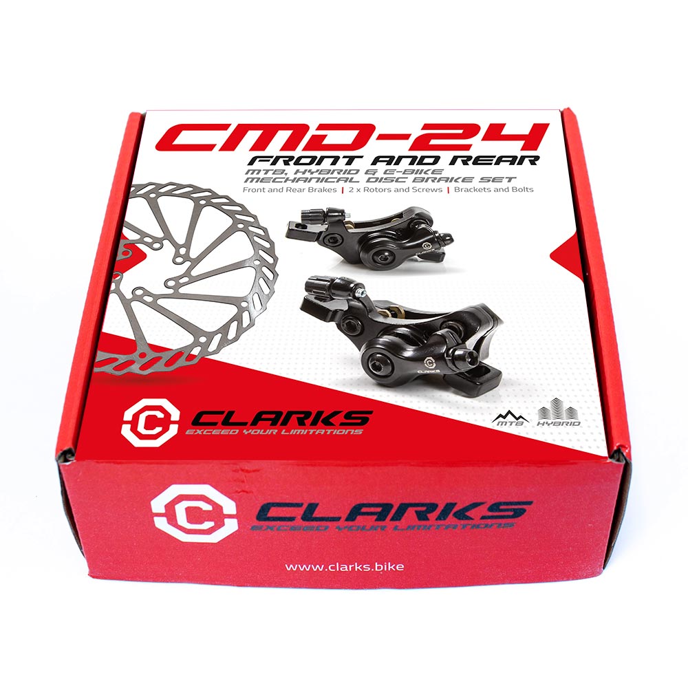 Clarks CMD-24 Mechanical Disc Brakes
