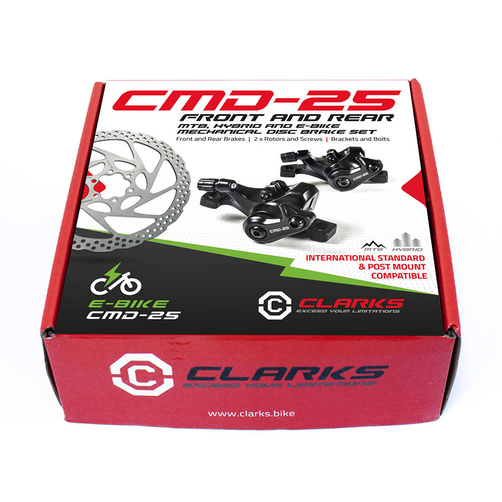 Clarks CMD-25 E-Bike Mechanical Disc Brakes