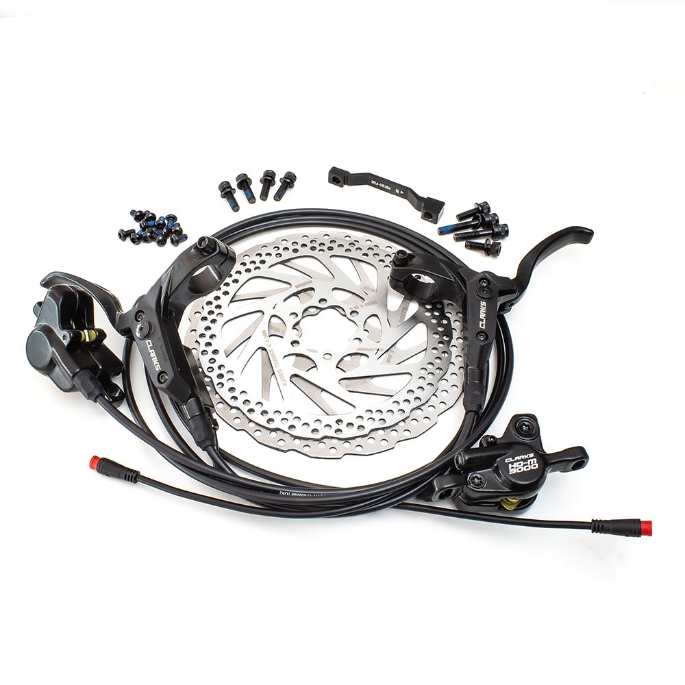 Clarks HD-M3000 Hydraulic Disc Brake Set