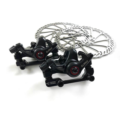 Clarks CMD-23 Mechanical Disc Brakes with 160mm Rotors