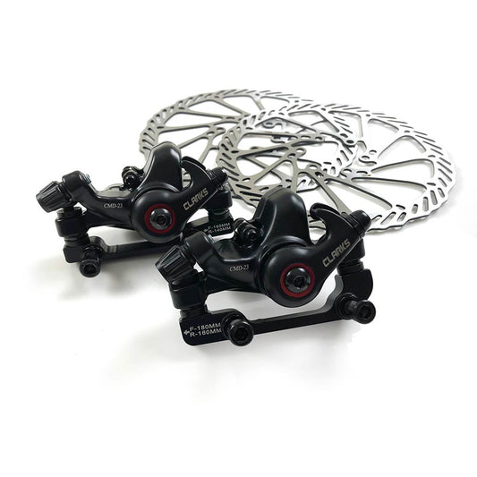 Clarks CMD-23 Mechanical Disc Brakes with 160mm Rotors