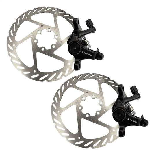 Clarks CXR-01 Mechanical Disc Brake Set 160/160mm