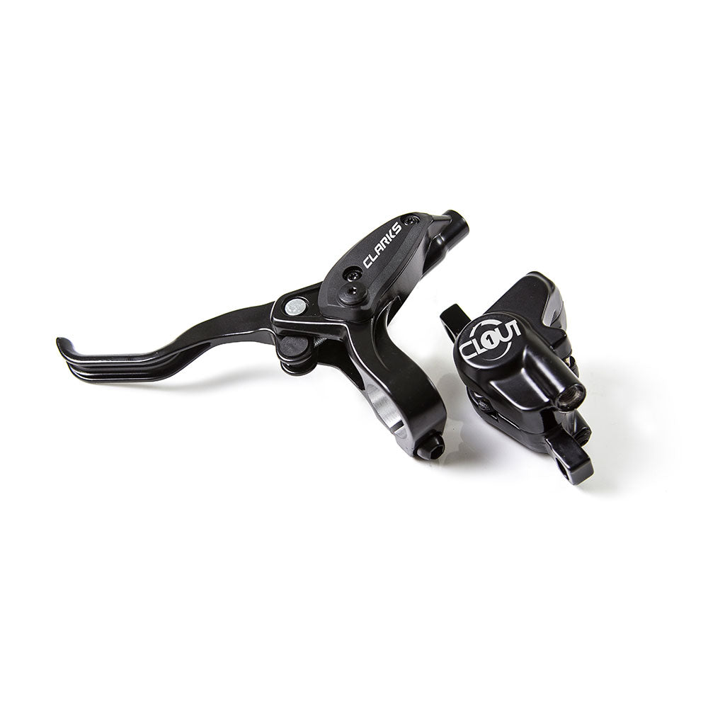 Clarks Clout Hydraulic Disc Brake Set