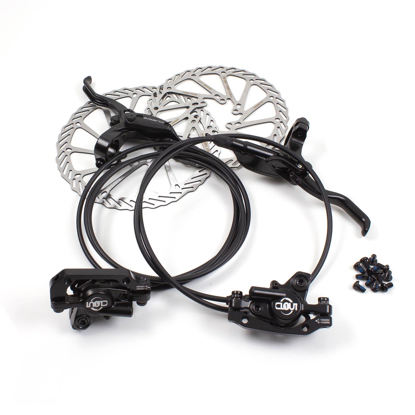 Clarks Clout Hydraulic Disc Brake Set