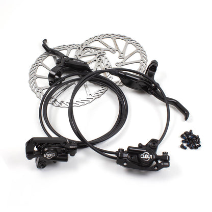 Clarks Clout Hydraulic Disc Brake Set