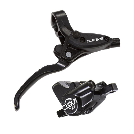 Clarks Clout Plus Hydraulic Disc Brake Set