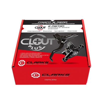 Clarks Clout Plus Hydraulic Disc Brake Set