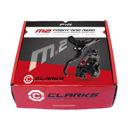 Clarks M2 Hydraulic Disc Brake Set