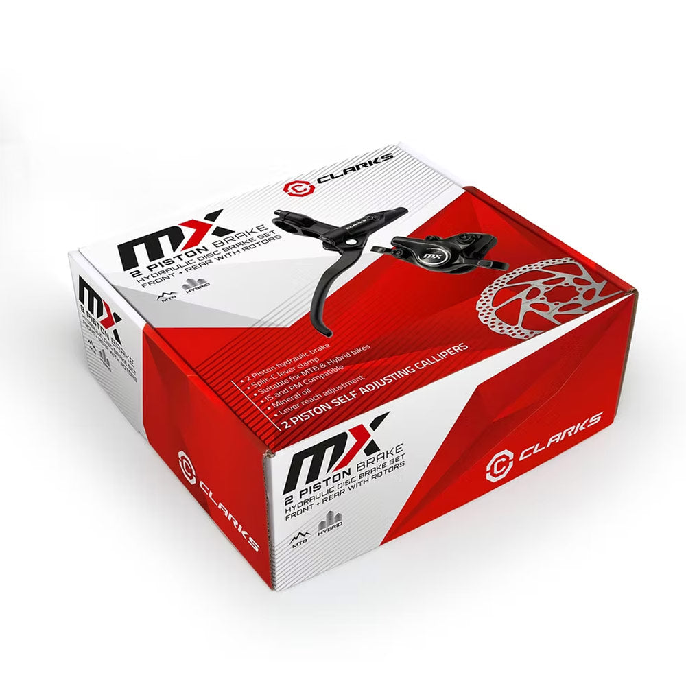 Clarks MX Junior Hydraulic Disc Brake Set