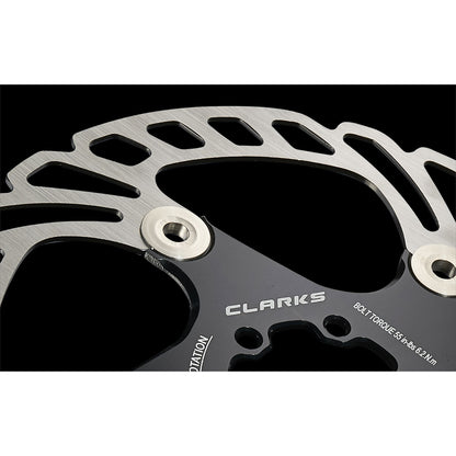 Clarks C2 Hydraulic Disc Brake Set 160/160mm
