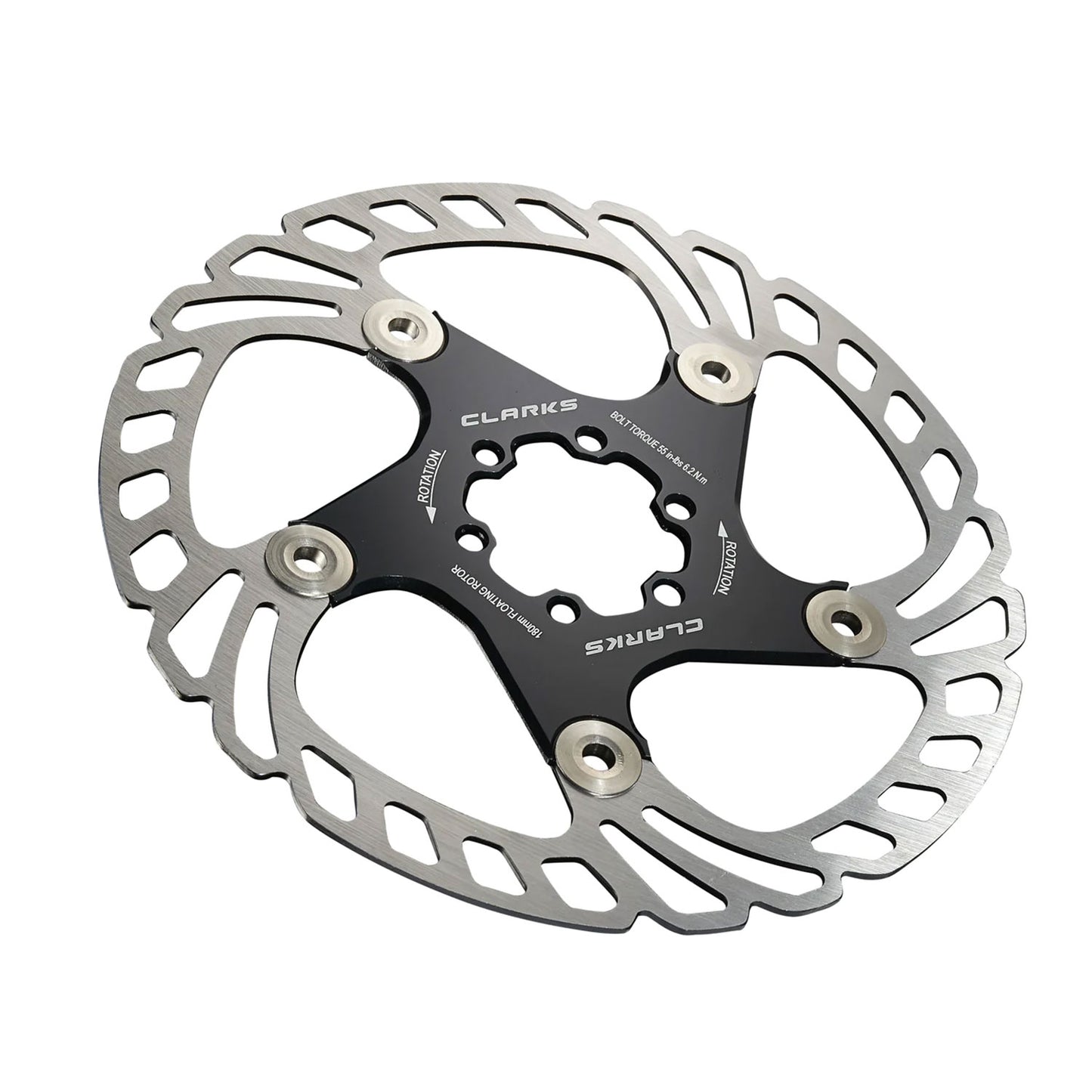 Clarks C4 Hydraulic Disc Brake Set 180/160mm