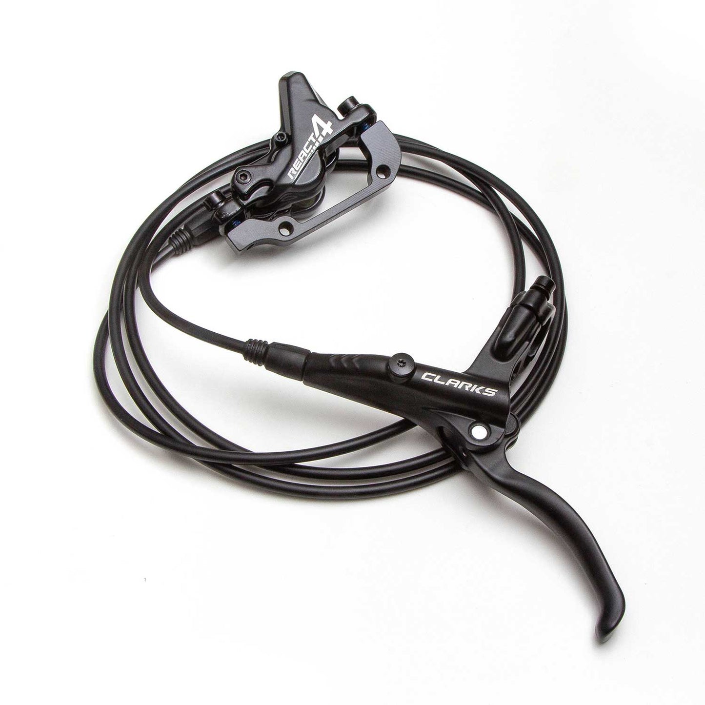 Clarks React 4 Piston Hydraulic Brake Set