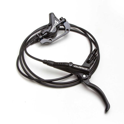 Clarks React 4 Piston Hydraulic Brake Set