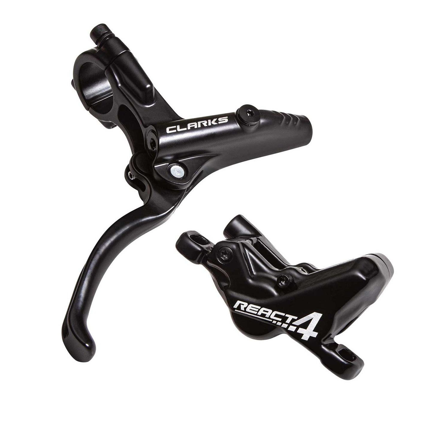 Clarks React 4 Piston Hydraulic Brake Set