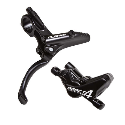 Clarks React 4 Piston Hydraulic Brake Set