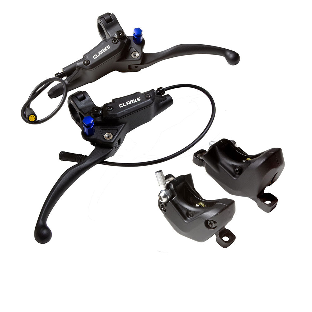 Clarks Cargo Hydraulic Disc Brake Set 180/180mm