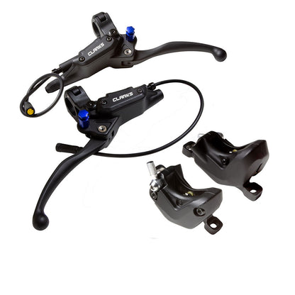Clarks Cargo Hydraulic Disc Brake Set 180/180mm