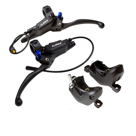 Clarks Cargo Hydraulic Disc Brake Set 180/180mm