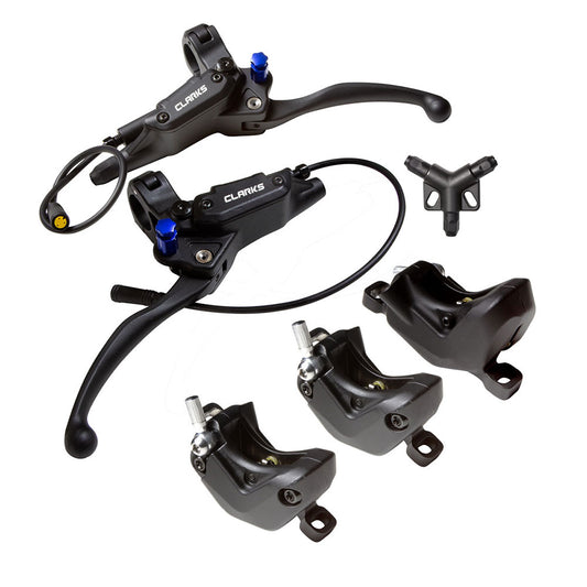 Clarks E-Cargo Hydraulic Disc Brake Set 180/180mm