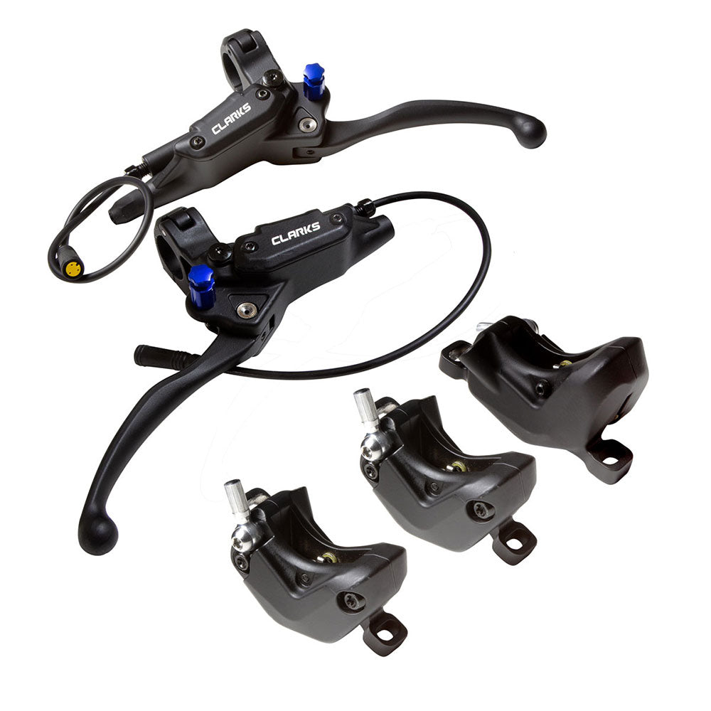Clarks Cargo Hydraulic Disc Brake Set 180/180mm