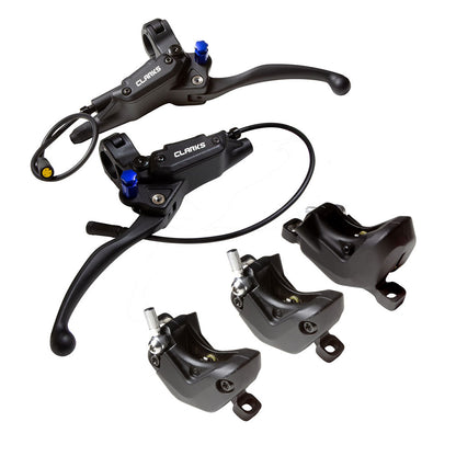Clarks Cargo Hydraulic Disc Brake Set 180/180mm