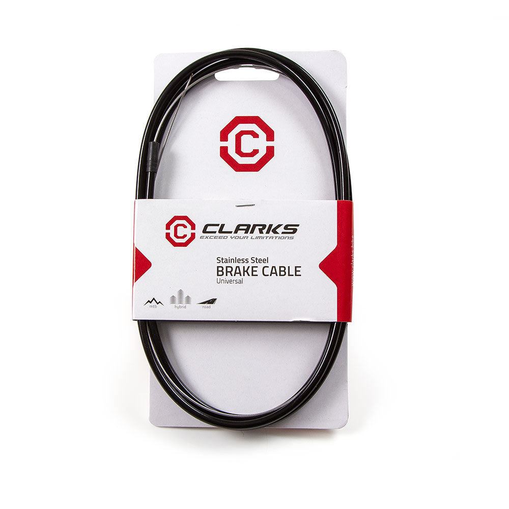 Clarks Stainless Steel Road Brake Cable Kit