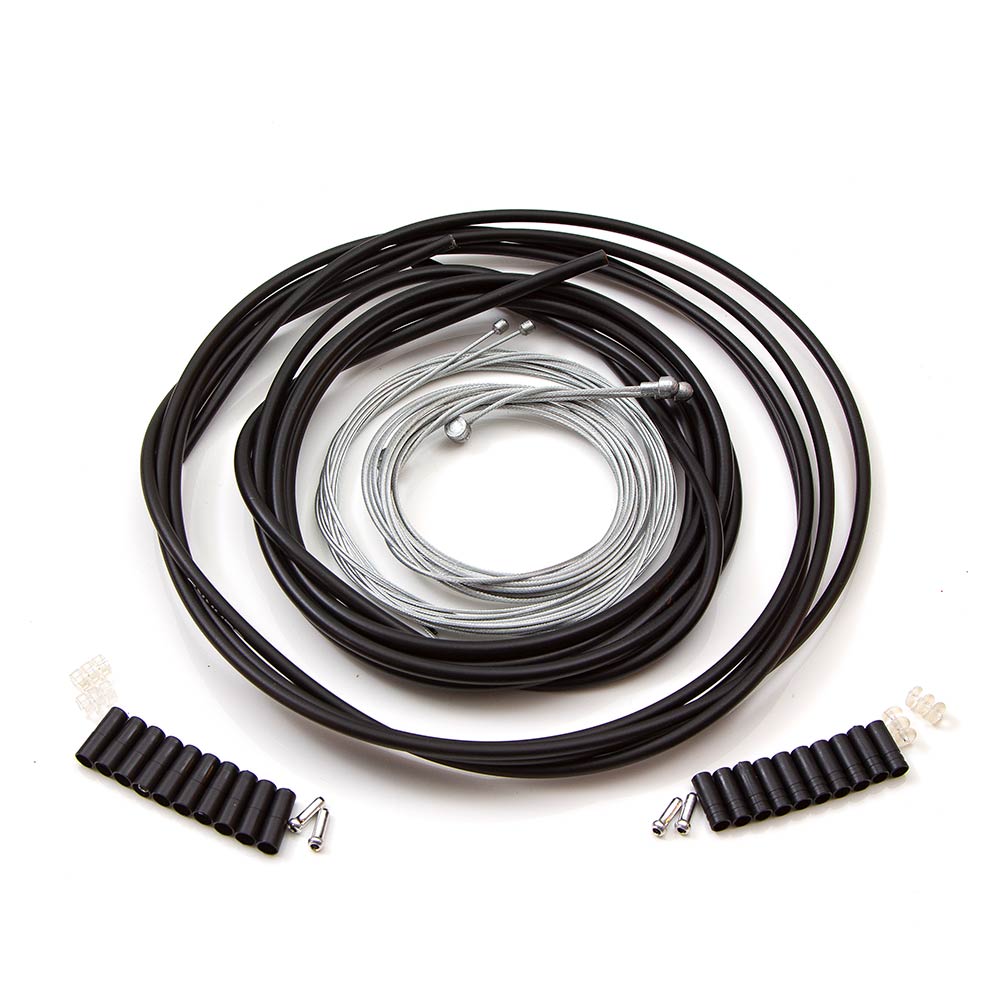 Clarks Stainless Steel Brake And Gear Cable Kit