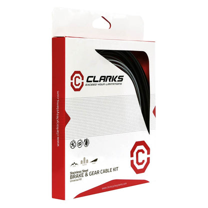 Clarks Stainless Steel Brake And Gear Cable Kit