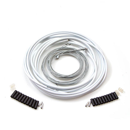 Clarks Stainless Steel Brake And Gear Cable Kit