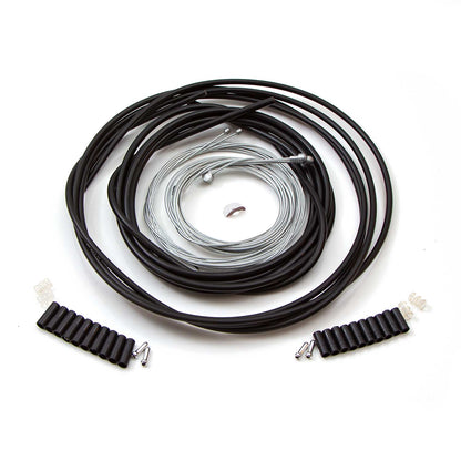 Clarks Galvanised Steel Brake And Gear Cable Kit