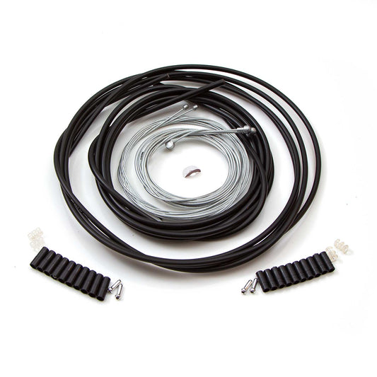 Clarks Galvanised Steel Brake And Gear Cable Kit