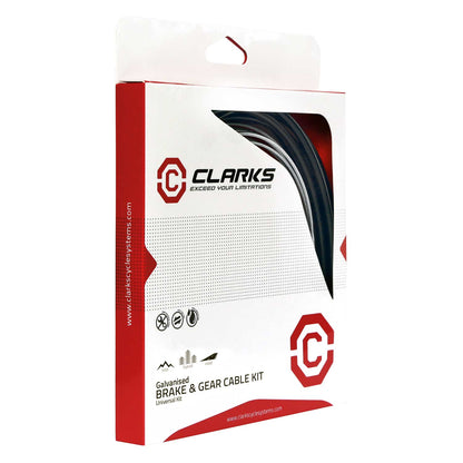 Clarks Galvanised Steel Brake And Gear Cable Kit