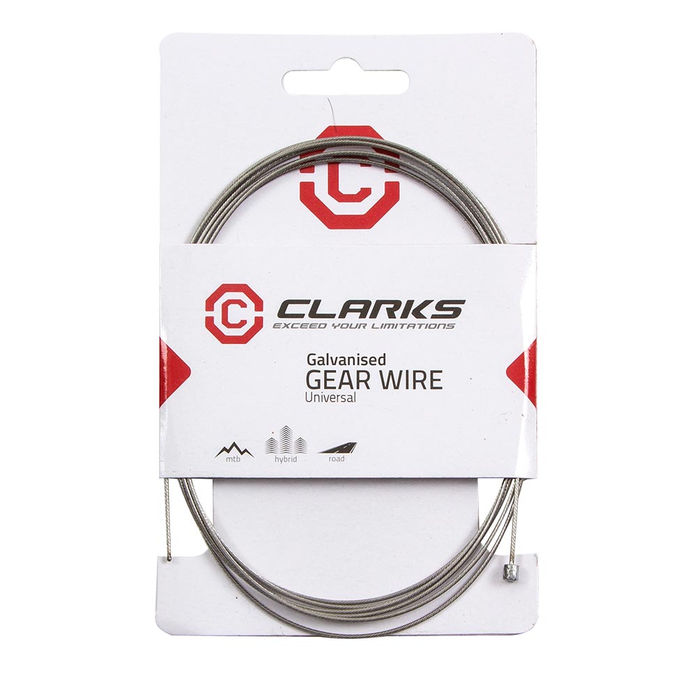 Clarks Galvanised Road/MTB Gear Wire