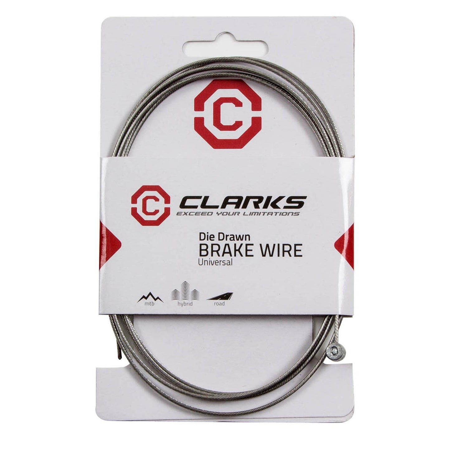 Clarks Stainless Steel Die Drawn MTB Brake Wire