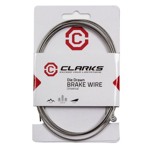 Clarks Stainless Steel Die Drawn MTB Brake Wire